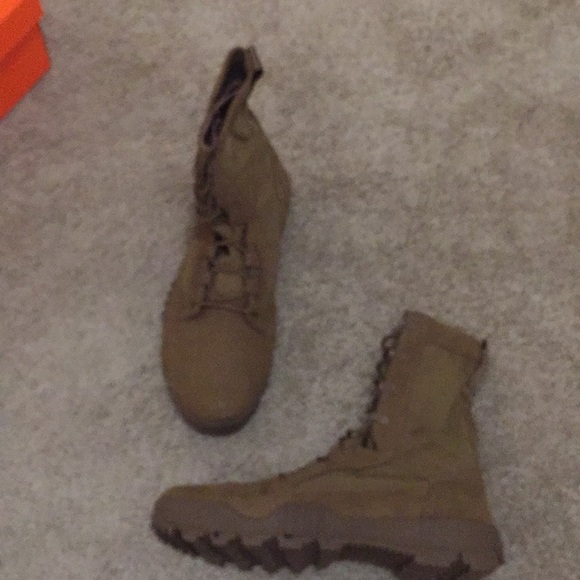 (New) Nike SFB Jungle 8 Inch Brown Leather Boots. - Picture 2 of 6